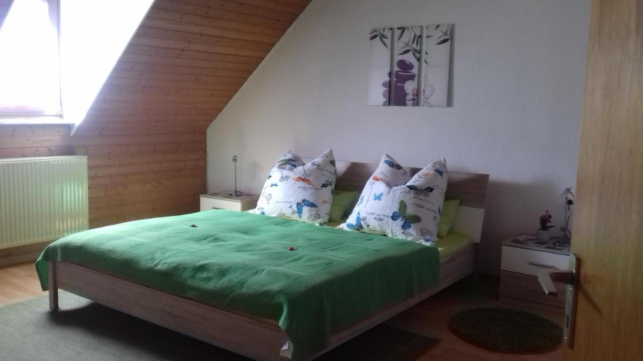 Ferienwohnung Bergblick トリッテンハイム エクステリア 写真